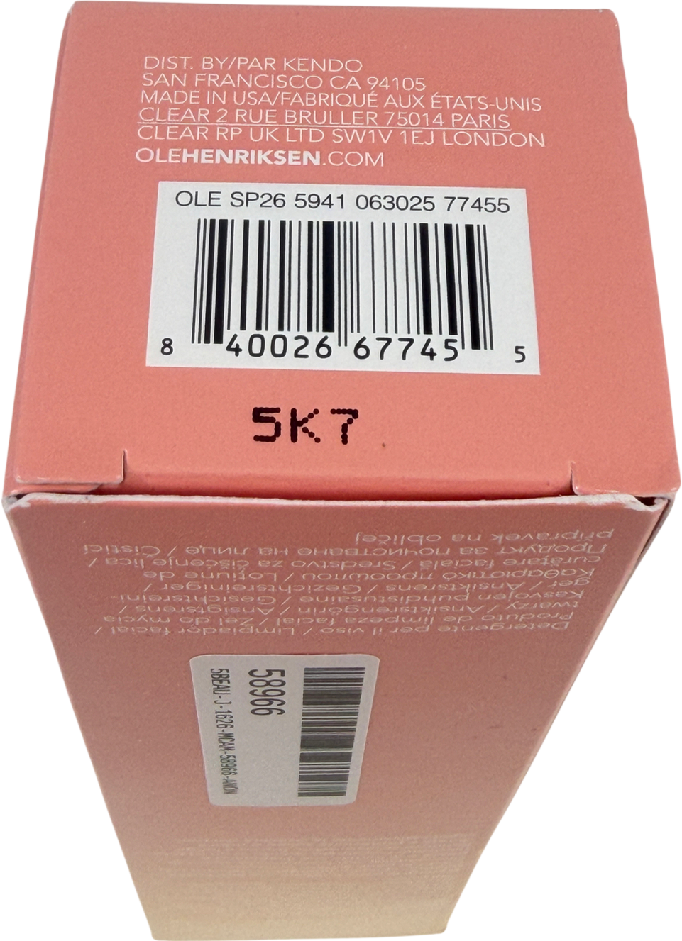 Olehenriksen Peach Glaze 2% Niacinamide Cleanser 150ml