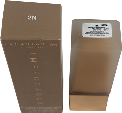 Anastasia Beverly Hills Impeccable Blurring Second Skin Matte Foundation 2n 35ml