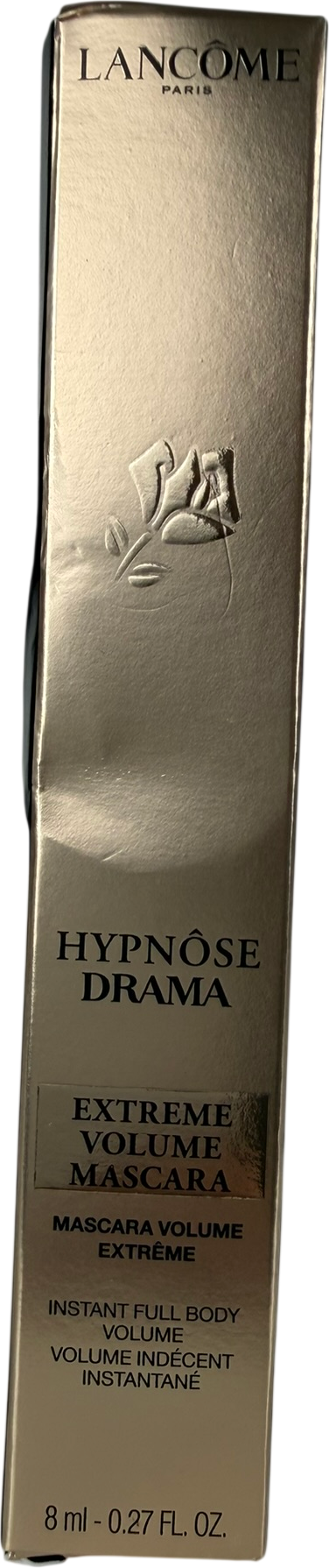Lancome Hypnose Drama Extreme Volume Mascara Excessive Black 8ml