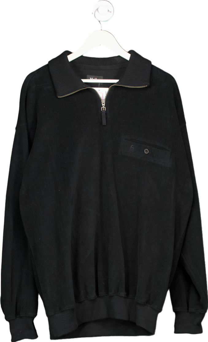 Melka Black Menswear Sweater UK XL
