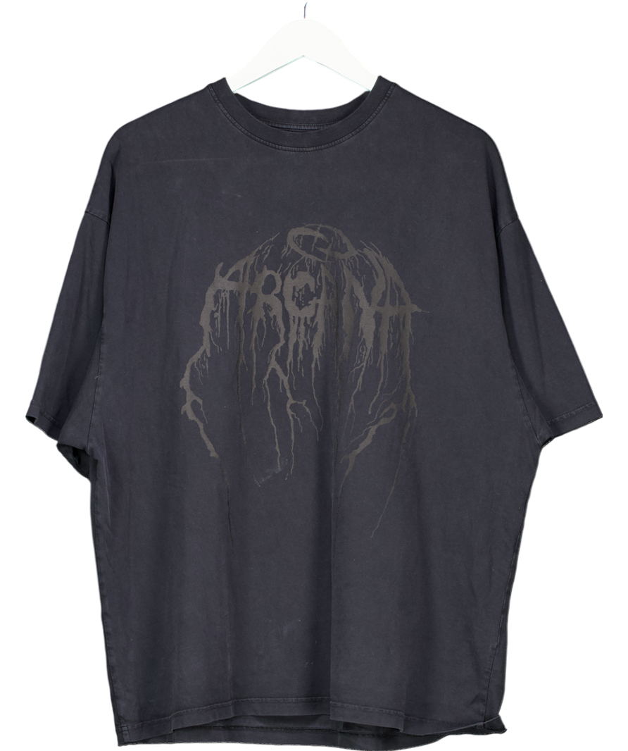 Arcana Black Heavy Metal T-shirt UK XL