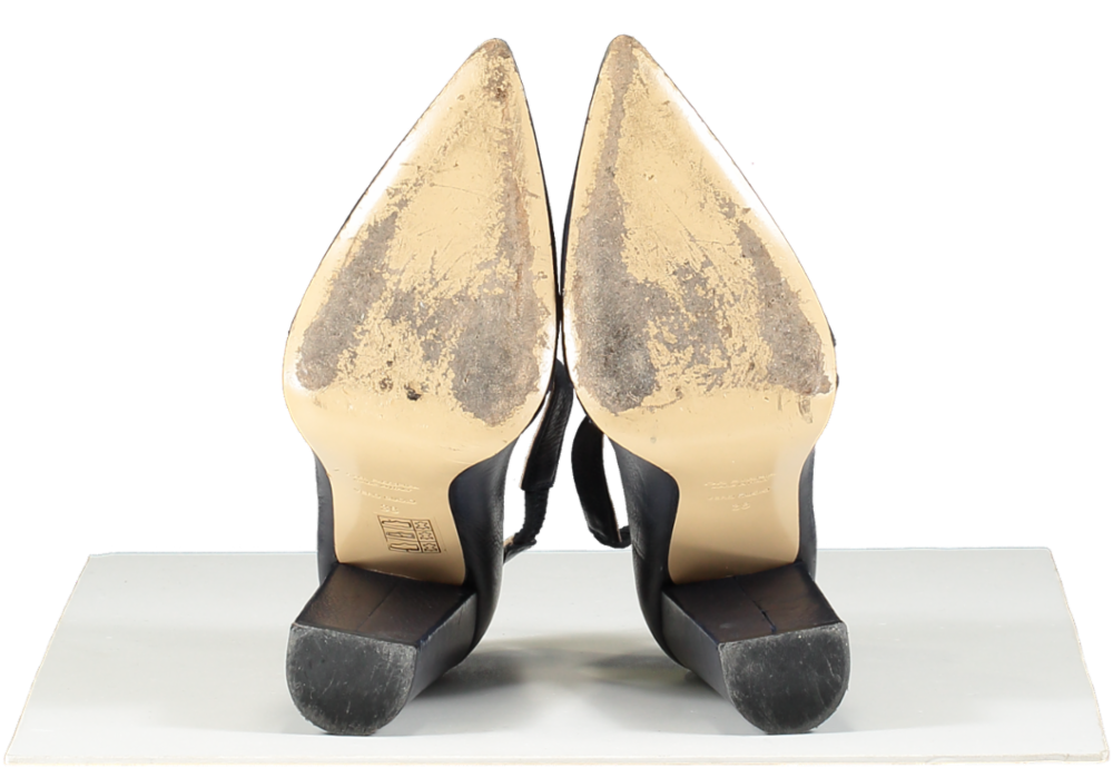 De Siena Blue Ankle Strap Cut Out Boots UK 5 EU 38 👠