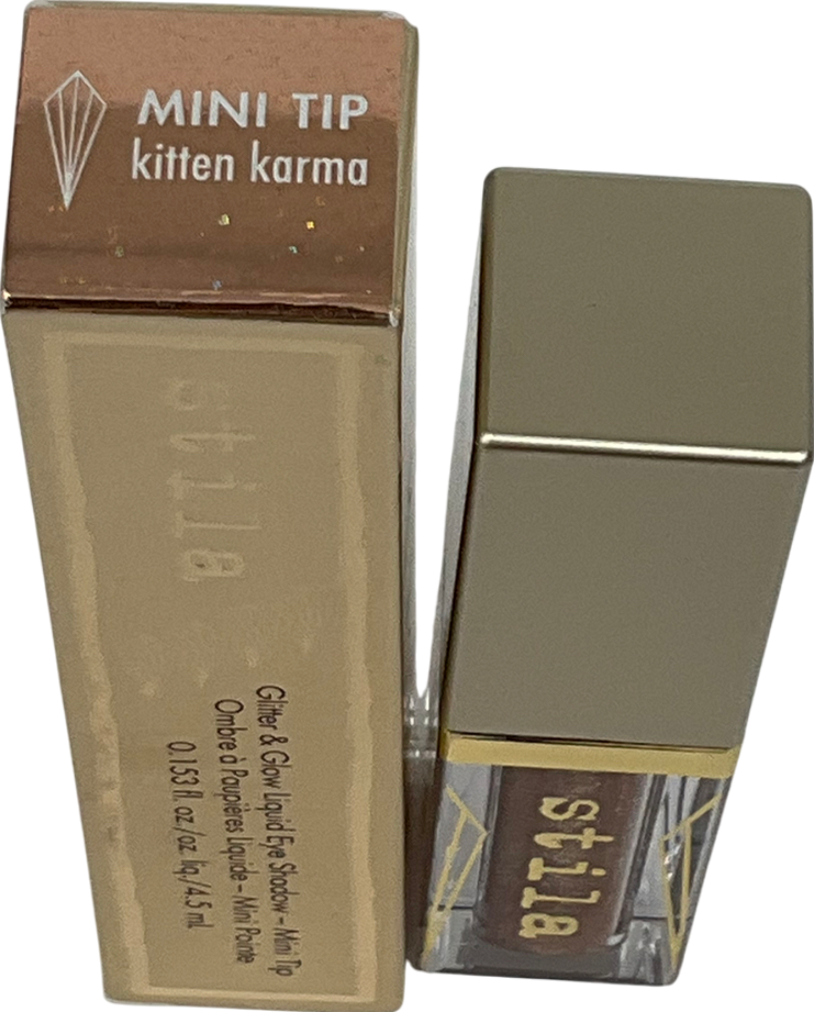 Stila Glitter & Glow Liquid Eye Shadow Kitten Karma 4.5ml