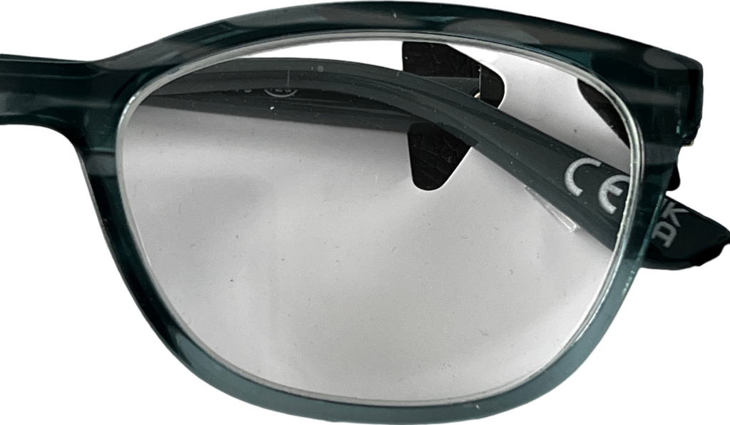 Foster Grant  Como Lenses Reading Glasses  Green/black +1