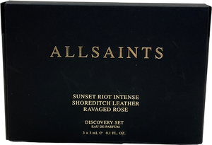 AllSaints Sunset Riot Intense Ravaged Rose Discovery Set 3x3ml