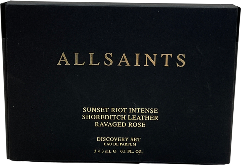 AllSaints Sunset Riot Intense Ravaged Rose Discovery Set 3x3ml