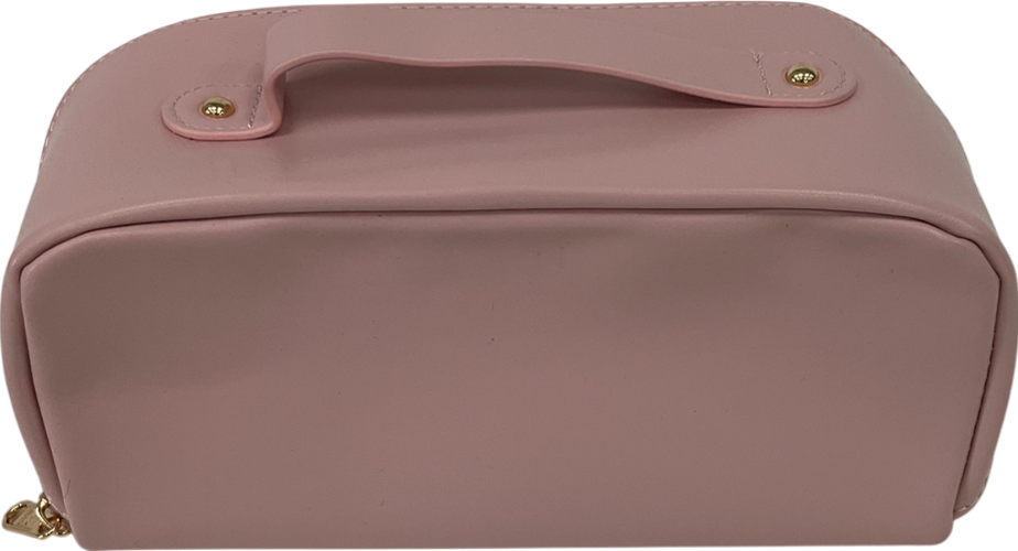ELI Zipper Pouch Makeup Bag Pink