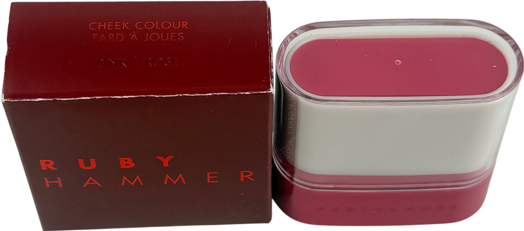 Ruby hammer Cheek Colour Pink Rose 11g