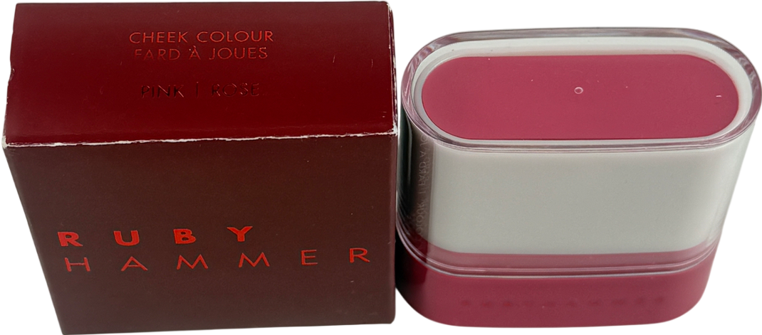 Ruby hammer Cheek Colour Pink Rose 11g