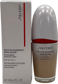 Shiseido Revitalessence Glow Foundation 240 Quartz 30ml