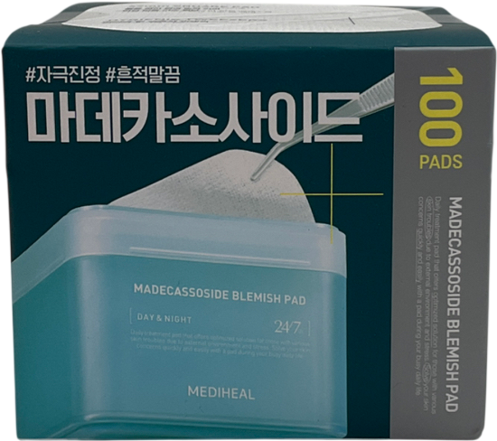Mediheal Madecassoside Blemish Pad 100 100 pads