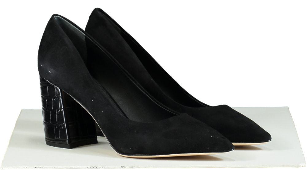 J.McLaughlin Black Beatrice Shoe UK 8