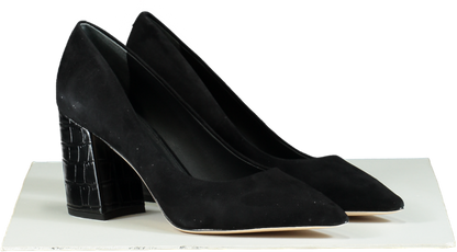 J.McLaughlin Black Beatrice Shoe UK 8