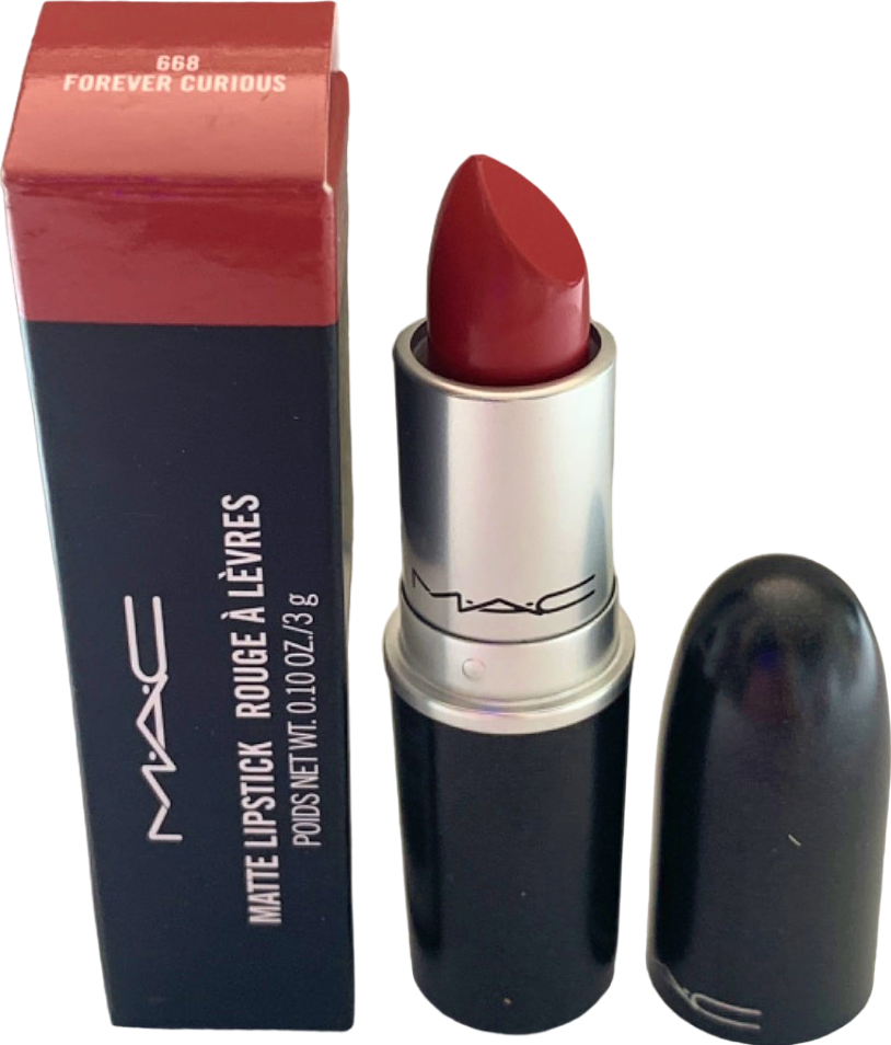 MAC Matte Lipstick Forever Curious 3g