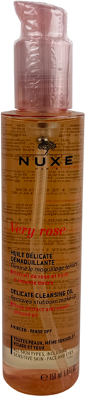 Nuxe Very Rose Delicate Cleansing Oil 150ml