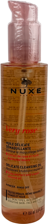 Nuxe Very Rose Delicate Cleansing Oil 150ml