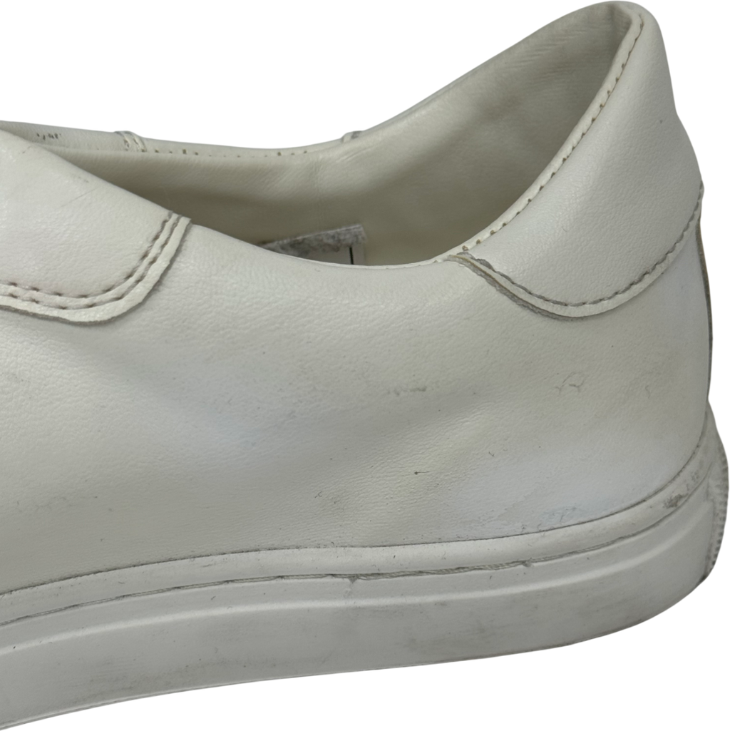 PANGAIA White Low Top Trainers UK 6 EU 39 👠