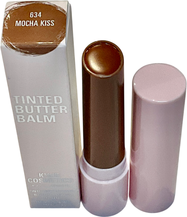 Kylie By Kylie Jenner Tinted Butter Balm 634 Mocha Kiss 2.4g