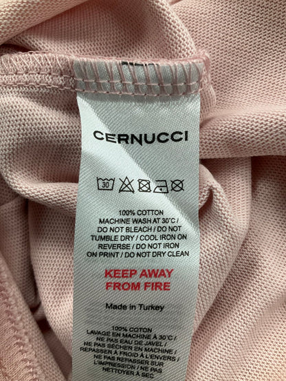 Cernucci Pink Amour Tank Top UK S