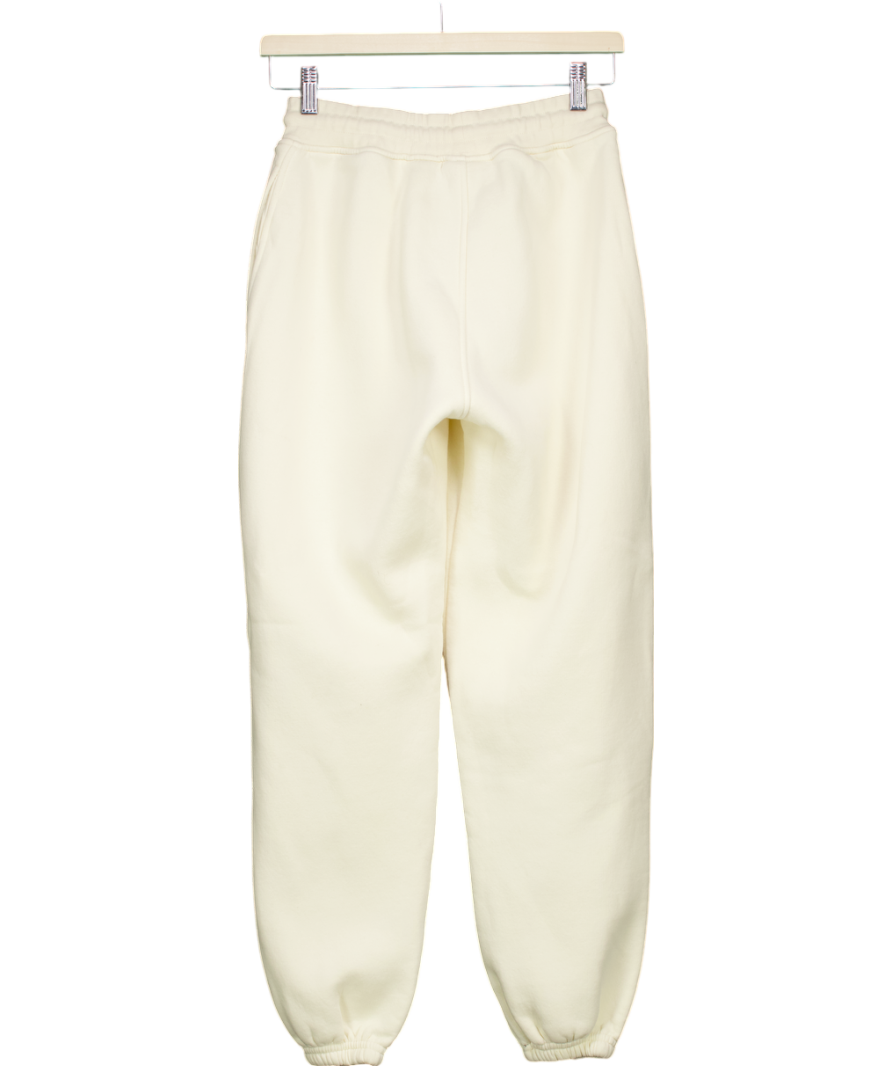 Sisters & Seekers Cream Gear Sweatpants In Passive UK 8