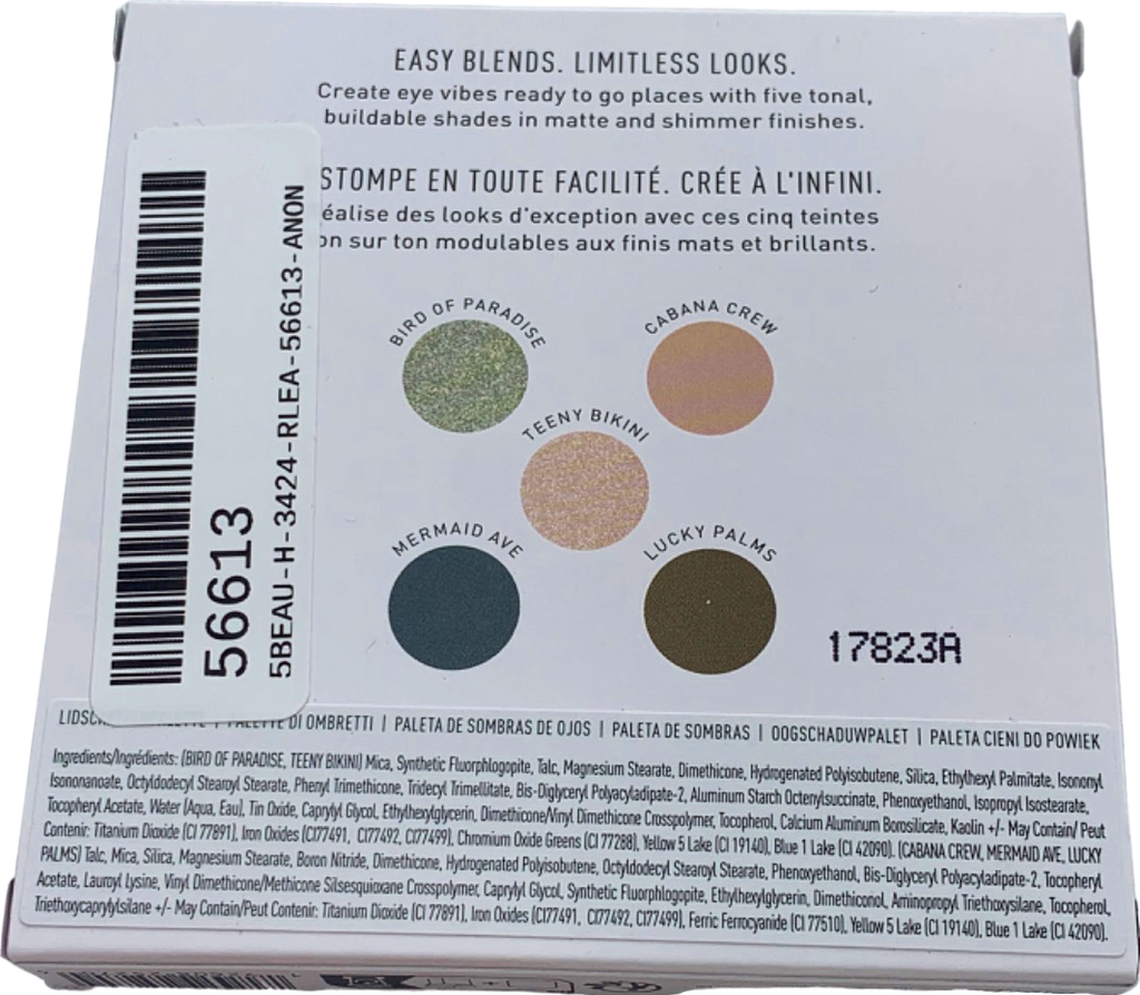 Morphe 2 Ready In 5 Eyeshadow Palette 5.1g