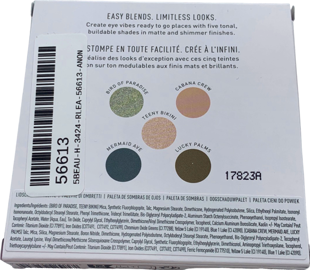 Morphe 2 Ready In 5 Eyeshadow Palette 5.1g