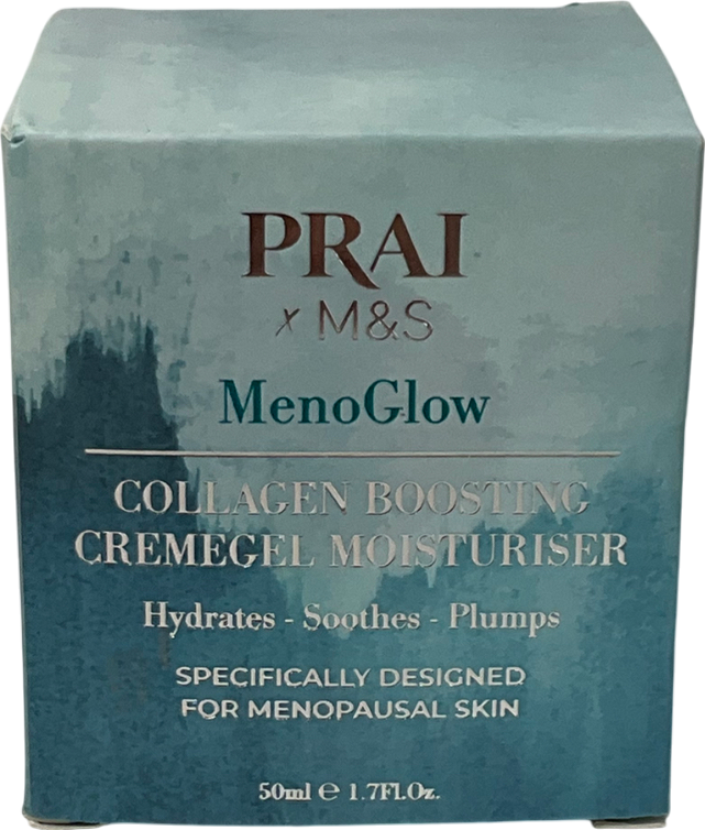 M&S Menoglow Collagen Boosting Cremegel Moisturiser 50ml