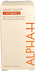Alpha-h Liquid Gold Exfoliating Treatment With 5% Glycolic Acid And Vitamin C 100ML