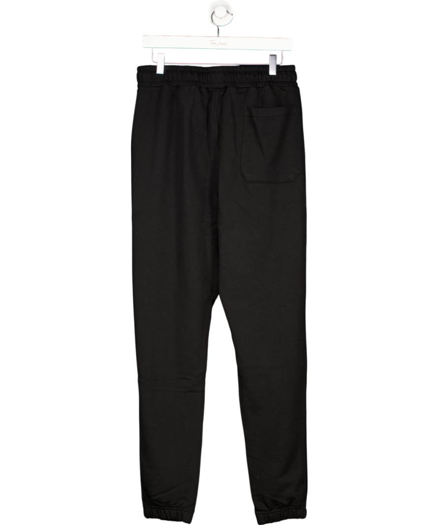 Vanquish Black Tsp Interlock Tapered Sweatpants UK L
