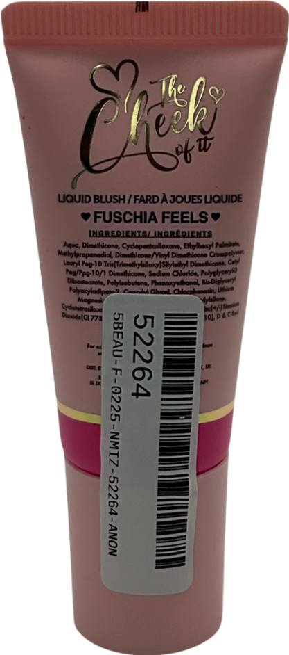 plouise The Cheek Of It - Liquid Blush Fuschia Feels 25ml