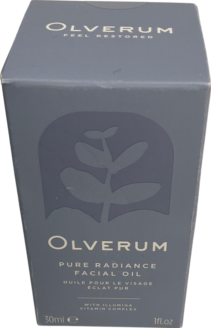 Olverum Pure Radiance Facial Oil 30ml