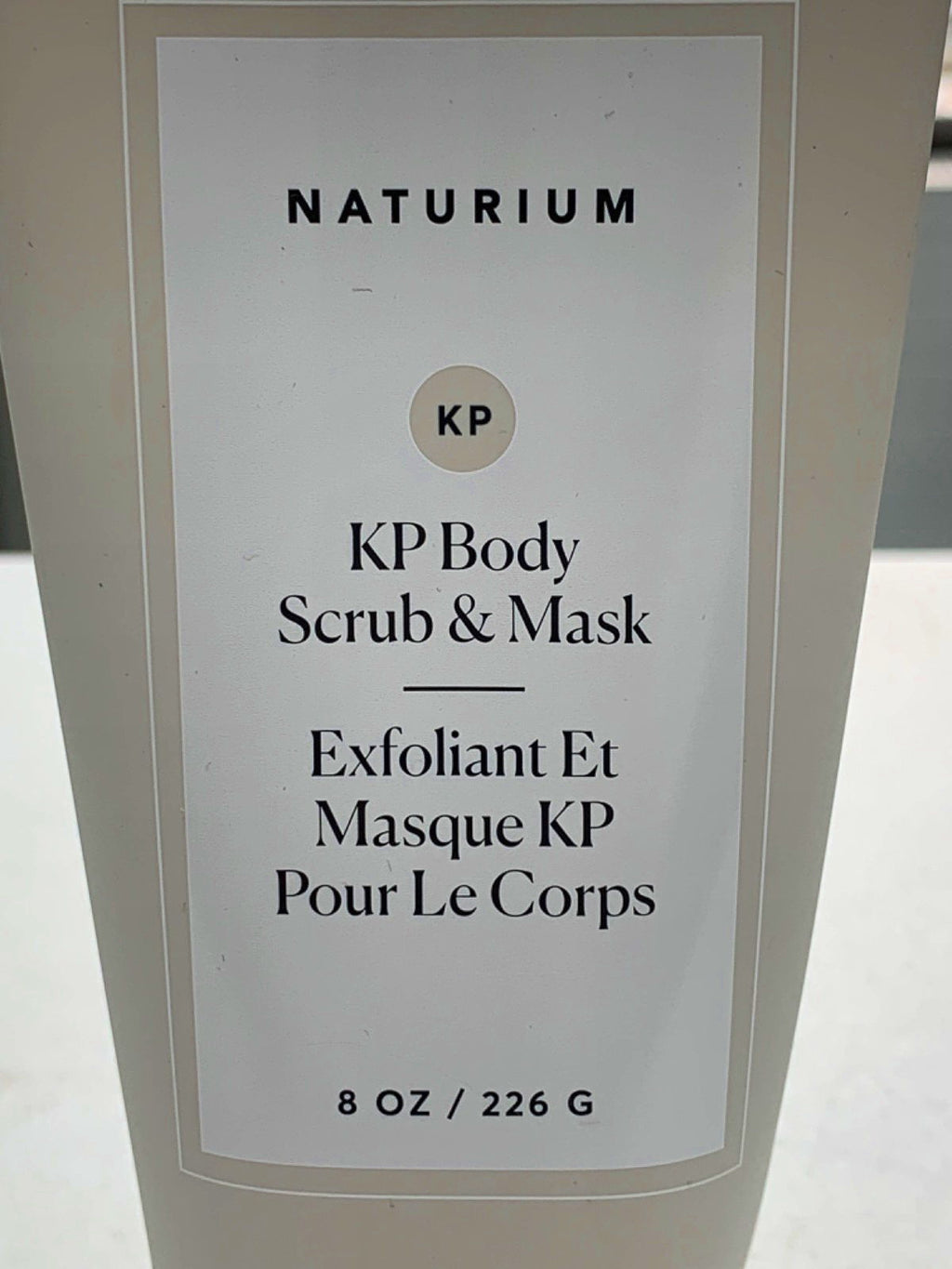 Naturium KP Body Scrub & Mask 226 g