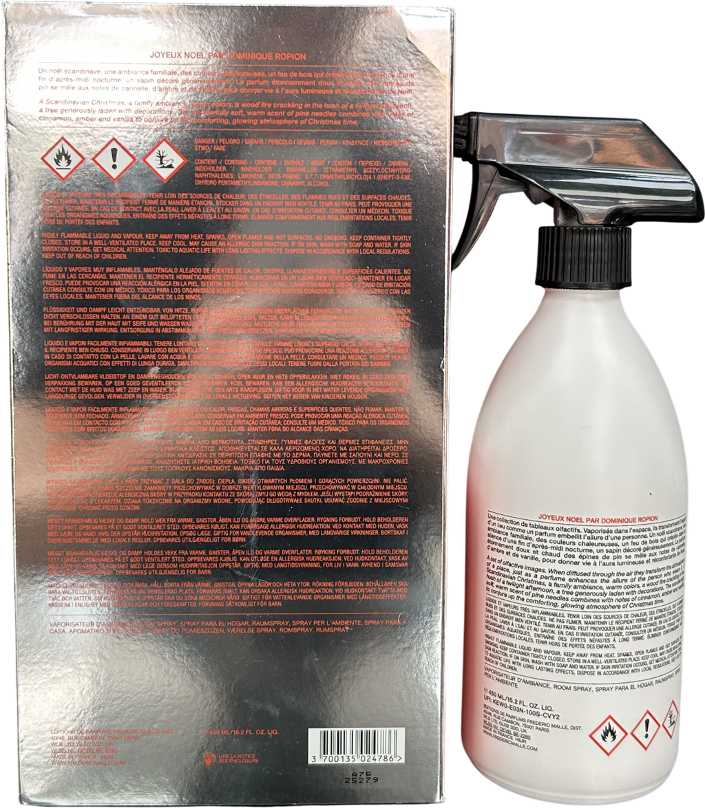 Frederic Malle White Joyeux Noel By Dominique Ropion HOME FRAGRANCE Perfume GUN