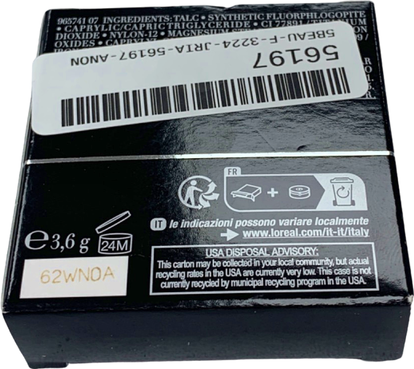 Giorgio Armani Luminous Silk Glow Blush Éclat 10 Intimate 3.6g