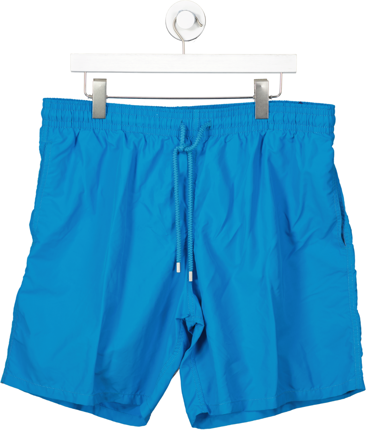 vilebrequin Solid Turquoise Blue Swim Shorts With Dustbag UK XXXL