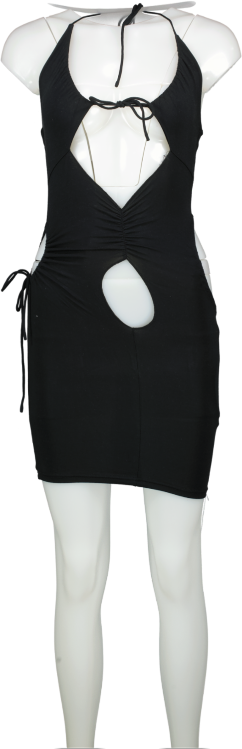 I AM GIA Black Svana Dress UK S