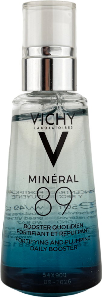 Vichy Mineral 89 Hyaluronic Acid Booster Serum 50ml