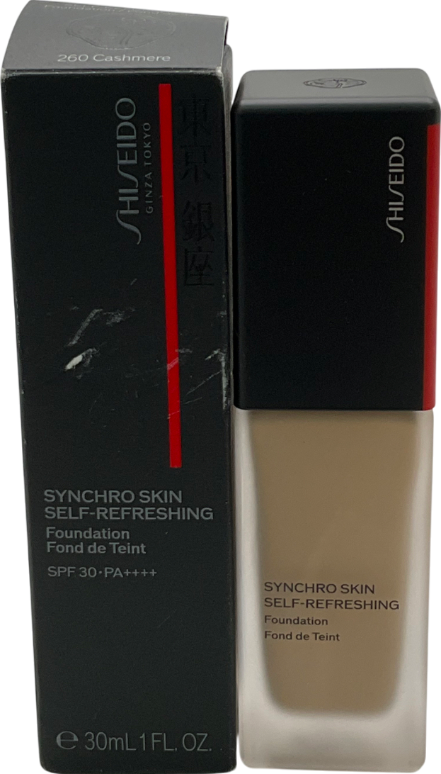 Shiseido Synchro Skin Self-refreshing Foundation Spf30 260 30ml