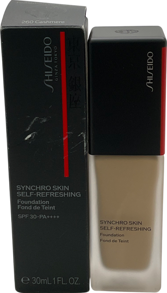 Shiseido Synchro Skin Self-refreshing Foundation Spf30 260 30ml