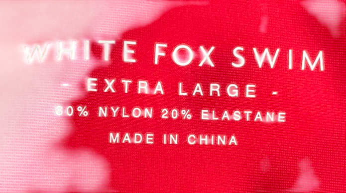 White Fox Colombia One Piece Red UK XL