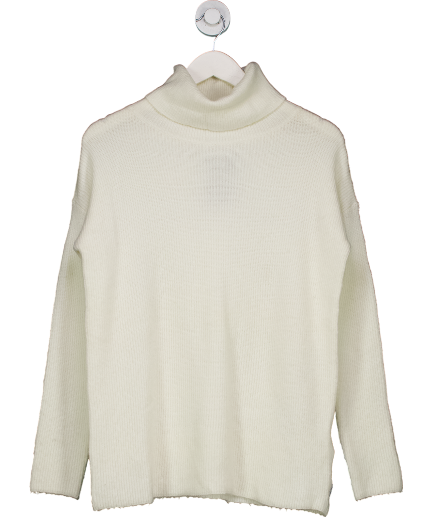 Tog24 Cream Jesmin Womens Knitted Jumper UK 10