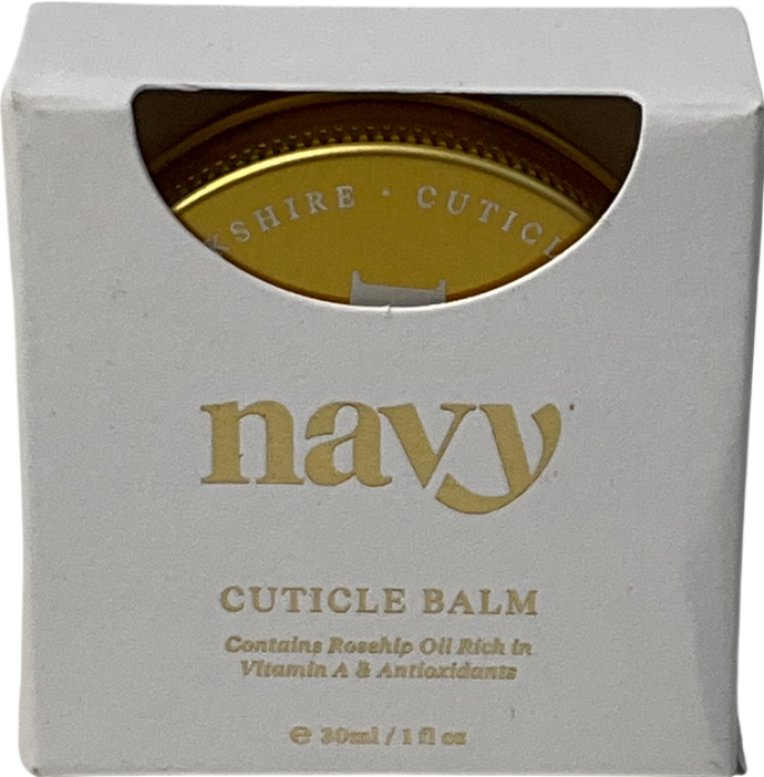 navy Cuticle Balm 30ml