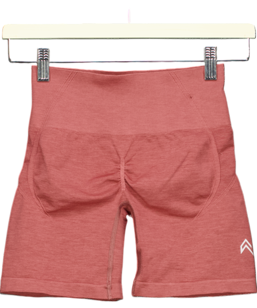 Oner Active Red Effortless Seamless Shorts UK XS