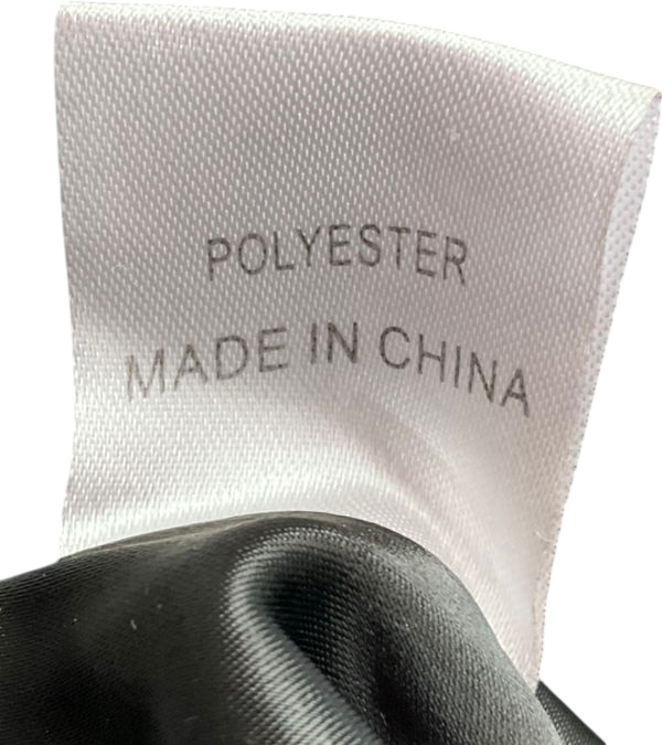 White Fox Black Call Me When You Want It Mini Dress UK S