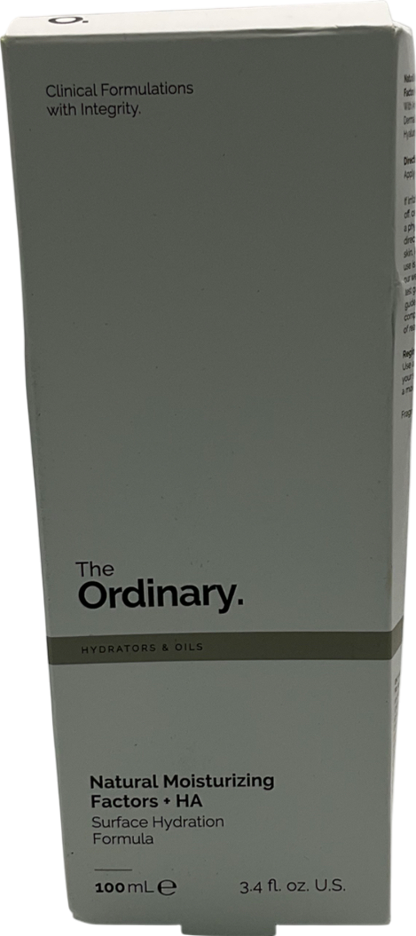 The Ordinary Natural Moisturizing Factors + Ha 100ml