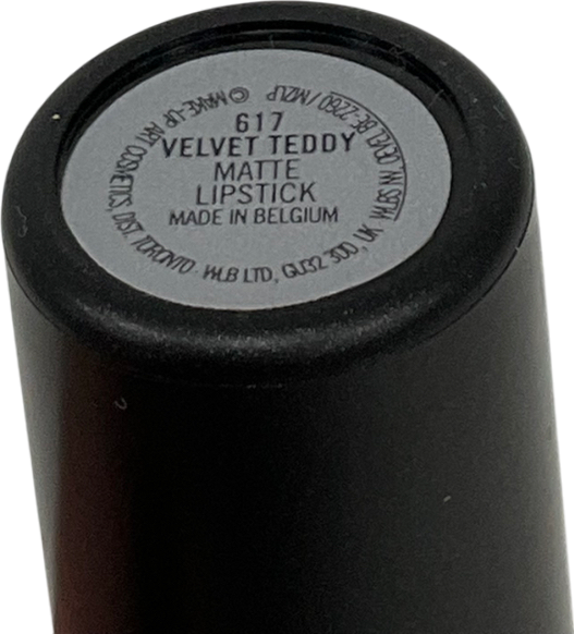 MAC Macximal Silky Matte Lipstick Velvet Teddy One size