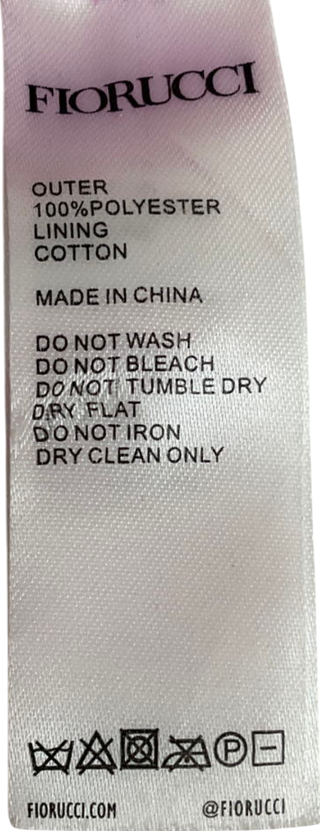 FIORUCCI Purple Logo-print Bucket Hat One Size