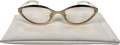 Le Specs Glitch Bright Gold Sunglasses in Case