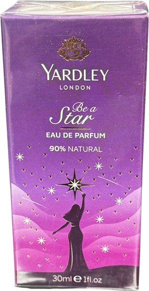 YARDLEY Be A Star Eau De Parfum 30ml 30ML