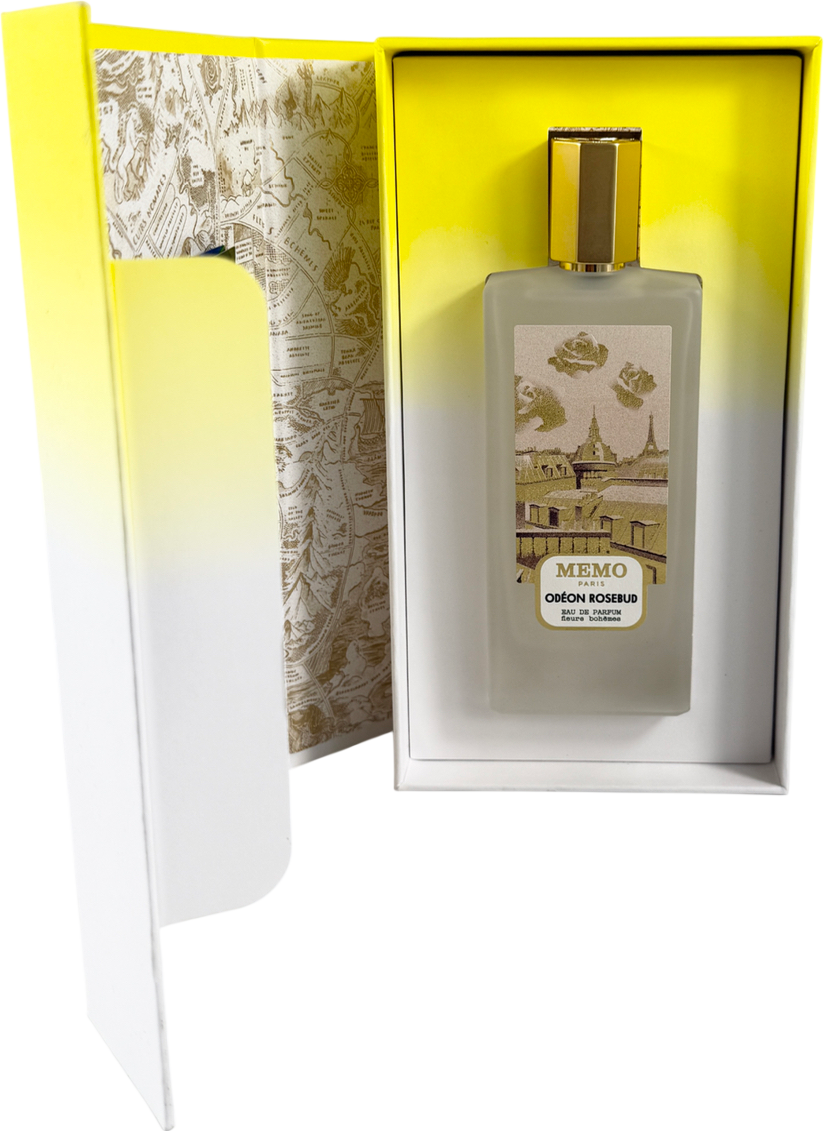 Memo Odéon Rosebud Eau De Parfum 75ml